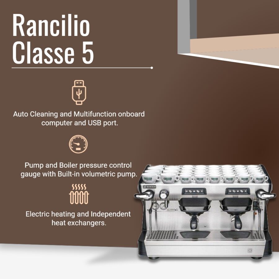 Rancilio Classe 5